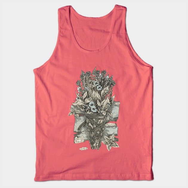 Bunch of Dried Herbs Tank Top by bigdipper